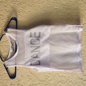 Trendy Trends Mesh Dance Shirt-Size L